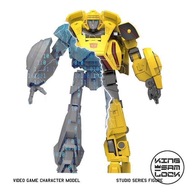 Image Of Studio Series War For Cybertron GE 1 Bumblebee Concept Design  (2 of 10)